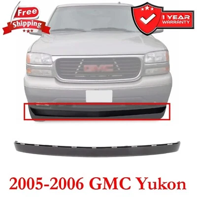 Air Dam Deflector Lower Valance Apron 2005-2006 GMC Yukon Front GM1092185 Foto 1 de 4