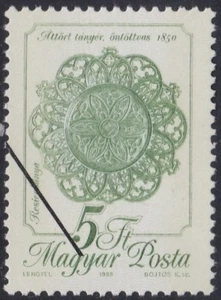 Esemplare, Ungheria Sc3165 Argento e Ghisa, Piastra in Ghisa, Romania (1850) - Foto 1 di 1
