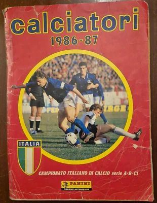 Album Calciatori Panini 1986-1987 da recupero completo -25 figurine con Maradona - Immagine 1 di 4