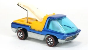 Hot Wheels Redline Tow Truck, Blue - Picture 1 of 10