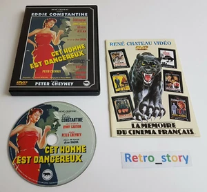 DVD Cet Homme Est Dangereux - Eddie CONSTANTINE - Picture 1 of 2