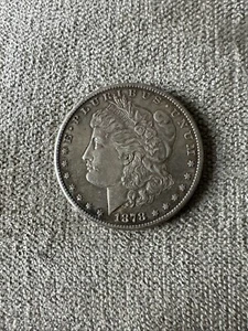 1878-S $1 Morgan Silver Dollar - Picture 1 of 2