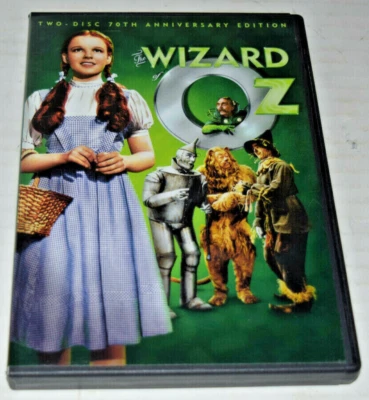 The Wizard Of  Oz (DVD, 2009) 2-DISC 70TH Anniversary Edition - Judy Garland - Image 1 of 4