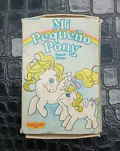 Tarjetas de Juego Vintage My Little Pony, Cromy, Completas, Hechas en Argentina - Imagen 1 de 15