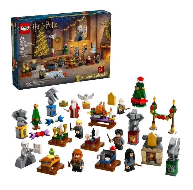 LEGO Harry Potter Advent Calendar 76438 Toy Building Kit 301 pcs New & SEALED - Image 1 of 4