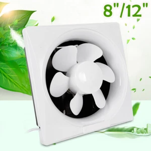 40W Industrie Ventilator Gebläse Lüfter für Zuluft Abluft Wand Fenster 220V~240V - Bild 1 von 17