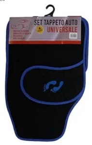 Tappeti Auto universali Set 4 Pezzi, 2 Anteriori 2 Posteriori, in Feltro - Foto 1 di 2