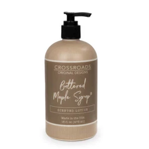 Loción para manos Crossroads 16 OZ - Jarabe de arce con mantequilla - Imagen 1 de 1