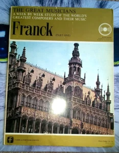 FRANK Part 1 : Greatest Musicians Gift pack - Autographed Book & VINYL LP - Picture 1 of 7