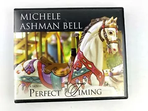 Perfect Timing A Novel Michele Ashman Bell Audio Book 4 CDs Abridged 2006 - Imagen 1 de 10
