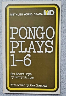 1976 Pongo Plays 1-6 (Revised edition) by Henry Livings :SIGNED BOOK short plays Foto 1 de 4