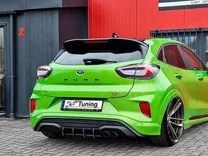 Difusor trasero fresado de ABS adecuado para Ford Puma ST JSK - Imagen 1 de 5