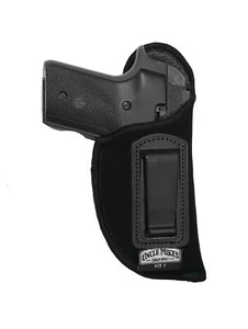 Inside-the-Pant Holster Open Style OT ITP Holster Black Size 1, RH, Clam 89011 - Picture 1 of 5