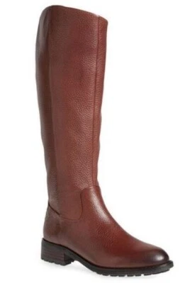 Sam Edelman Women's Ryan Leather Riding Boots Brown Size 8.5 M - Image 1 of 4