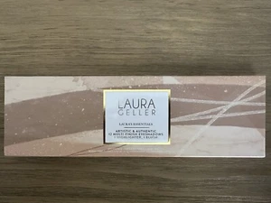 Laura Geller LAURA'S ESSENTIALS Palette 12 Eyeshadows +Highlighter + Blush NEW - Picture 1 of 1