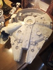 Vintage Star Wars 1979 Millenium Falcon Vehicle Ship