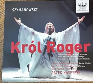 Kaspszyk Drabowicz King Roger - Opera in 3 Acts CD - Picture 1 of 2