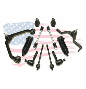 12 Pc Suspension Kit for Ford Explorer Ranger Mountaineer Control arm Ball joint - Picture 1 of 12