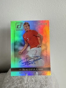 2015 Panini Donruss The Beautiful Game Signatures Silver /199 Dirk Kuyt Auto - Picture 1 of 1
