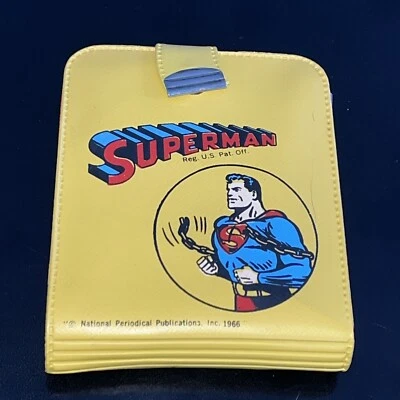 Cartera Superman 1966 vintage con inserción Superman Foto 1 de 4