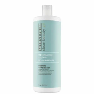 Paul Mitchell Clean Beauty Hydrate Conditioner 1L Vegan/Paraben-Gluten Free - Picture 1 of 3