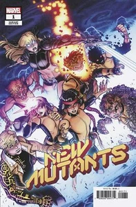NEW MUTANTS #1 (2019) 1:25 NICK BRADSHAW VARIANTE QUASI NUOVO- (ASSICURAZIONE PRIORITARIA E GRATUITA) - Foto 1 di 1