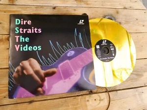 DIRE STRAITS THE VIDEOS PAL LD WITH LASERDISC COLLECTOR ORIGINAL 1992 - Bild 1 von 6