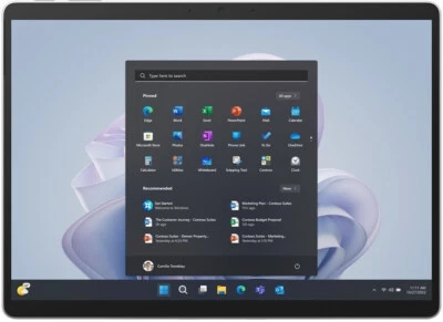 Microsoft Surface Pro 9 i7 16GB/512GB silber S8N-00004 - Bild 1 von 4