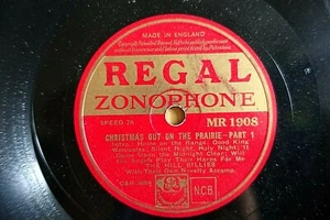 Hillbillies Country Navidad 78 Navidad Out On The Prairie 1&2 Reg-Zono Mr 1908E - Picture 1 of 2