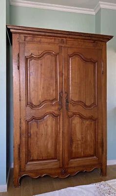Armoire Normande XIXe chêne - Photo 1/2