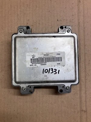 Módulo de control del motor Saturn Ion Pontiac G6 2006 2007 ECM ECU 12614021 YPKW Foto 1 de 3