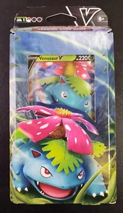 2021 Pokemon Trading Card Game Venusaur V Battle Deck - Picture 1 of 2