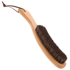Cepillo de crin de caballo cepillo de limpieza para muebles ropa abrigo traje pelusa ropa - Imagen 1 de 12
