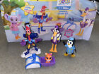 2020 Just Play Disney Junior T.O.T.S. 5 Collectibles Pip Freddy Mia Cpt Beakman