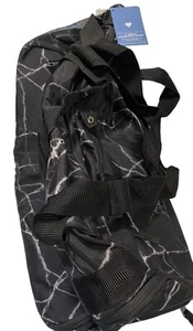 Chocomocha Basic Seesack 22"" Marmor schwarz Neu mit Etikett - Bild 1 von 6