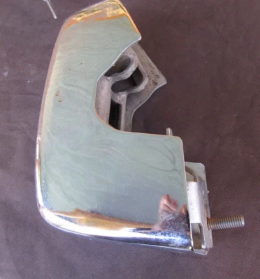 Ford trasero 1971 1972 nuevo? Protector de parachoques Maverick? Foto 1 de 4