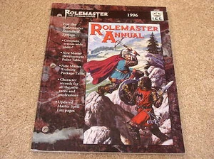 ICE Rolemaster Annual 1996 Quellenbuch - Bild 1 von 1