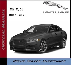 Jaguar XE X760 WERKSTATT SERVICE REPARATURANLEITUNG 2015 - 2020 + Verkabelung auf CD - Bild 1 von 7