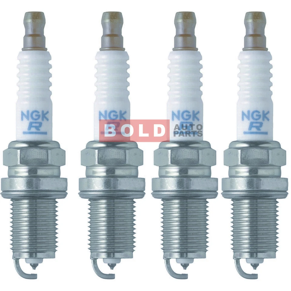 Juego de 4 bujías OEM láser platino resistencia PFR7G11S/7772 para Honda S2000 Foto 1 de 4