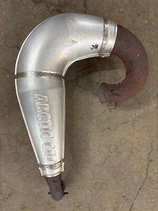 Arctic Cat  2005-2006 Firecat F6 F7 Sabercat 700 OEM Exhaust Pipe Crossfire - Picture 1 of 5