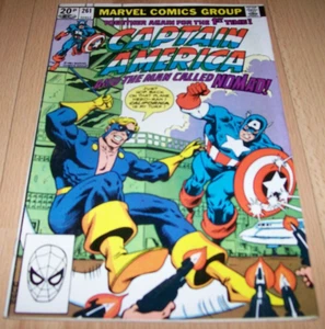 Captain America (1968 1st Series) #261...Published September 1981 by Marvel - Imagen 1 de 1