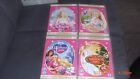 4 DVD 4 Barbie Filme von Classic Movie siehe Auflistung in ENGLISCH kein Deutsch