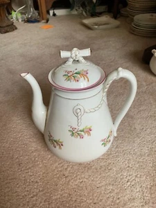 Moss Rose Tea / Coffee Pitcher - Picture 1 of 4