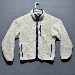 Early Winters Full Zip Sherpa Fleece Size Small Made in the USA - Picture 1 of 4
