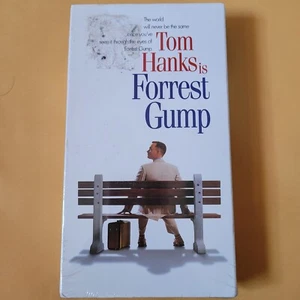 Forrest Gump With Tom Hanks (VHS, 1995) Movie - Picture 1 of 3