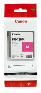 ORIGINAL CANON PFI120 2887C001 IMAGEPROGRAF 300 MFP L36EL 130 TINTE JET MAGENTA  - Bild 1 von 1