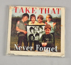 Take That - Never Forget CD Single (3 Tracks) (K2) - Picture 1 of 2
