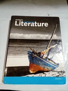 Pearson Common Core Literature Grade 7 Textbook Hardcover - Picture 1 of 12
