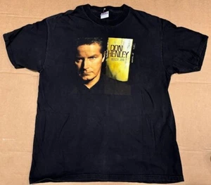 Camisa "Vintage" Don Henley Inside Job 2000 Gira de Conciertos Para Hombres XL" Envío Gratis" - Imagen 1 de 7