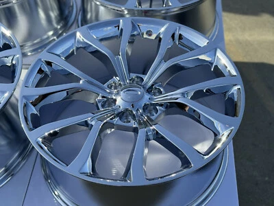 22" Wheels Rims Ford F-150 Expedition F150 Lincoln Navigator 2004-2025 OEM Specs Foto 1 de 3